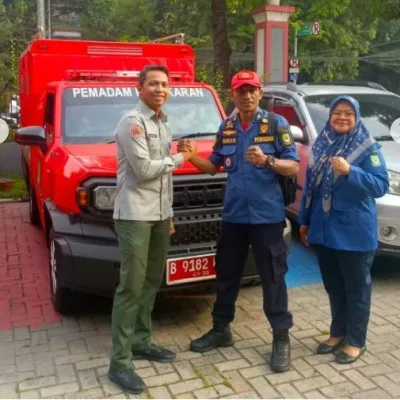 Pemkot Tangerang Tambah Dua Armada Pickup Serbaguna di UPT Damkar Ciledug dan Cibodas
