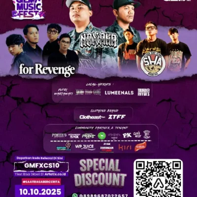 Gema Music Fest 2025: Energi, Kreativitas, dan Kolaborasi Anak Muda Banten