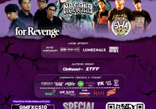 Gema Music Fest 2025: Energi, Kreativitas, dan Kolaborasi Anak Muda Banten