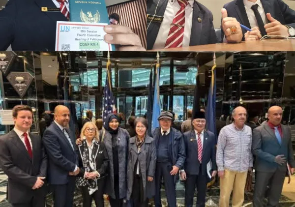 Wilson Lalengke Masuk Gedung PBB, Siap Berpidato di Forum Internasional
