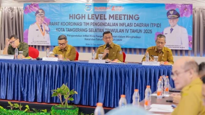 Jelang Nataru, Pemkot Tangsel Siapkan Jurus Cepat Jaga Harga Pangan Agar Tak Membebani Warga