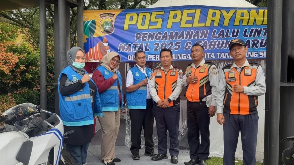 Nataru 2026, Pemkot Tangsel Siagakan Ratusan Nakes dan Puluhan Ambulans di Titik Strategis