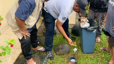 Warga Serua Bergerak Diam-Diam, Ratusan Biopori Disiapkan dari Rumah ke Rumah