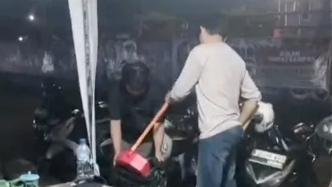 Buang Sampah Sembarangan, 48 Warga Tangsel Terjaring Operasi Tengah Malam