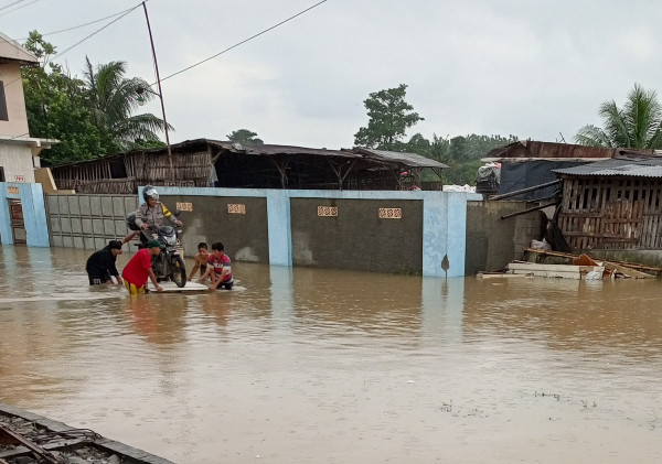 Banjir di Kabupaten Serang, Warga Cibeureum Masih Menunggu Bantuan