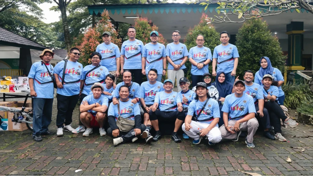 Pilar Saga: Pers Sehat Cerminan Kota Maju, dari Senam HPN hingga Isu Sampah Tangsel