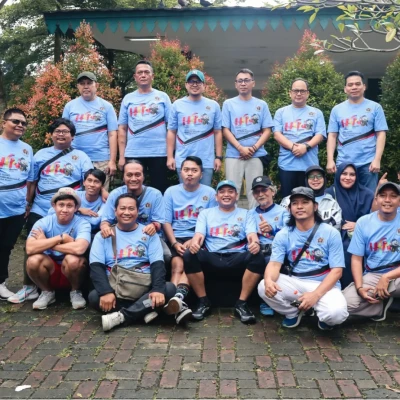 Pilar Saga: Pers Sehat Cerminan Kota Maju, dari Senam HPN hingga Isu Sampah Tangsel