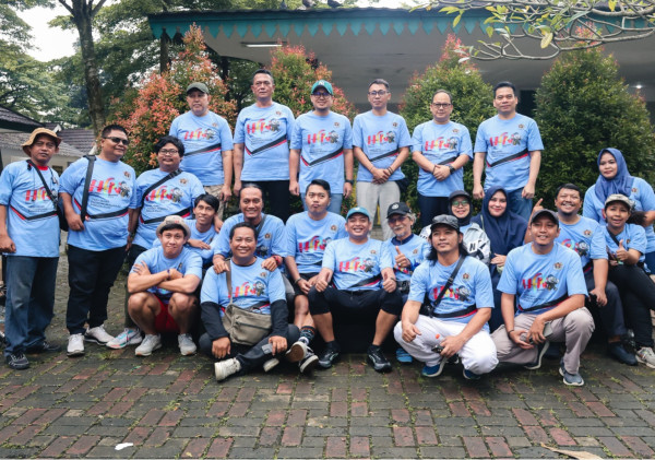 Pilar Saga: Pers Sehat Cerminan Kota Maju, dari Senam HPN hingga Isu Sampah Tangsel