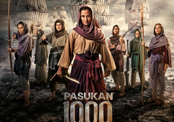 Menara Film Rilis Trailer Pasukan 1000 Janda, Tampilkan Aksi Epik Perempuan Aceh Lawan Belanda