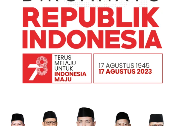 DPRD Provinsi Banten Mengucapkan DIRGAHAYU RI KE – 78 Tahun