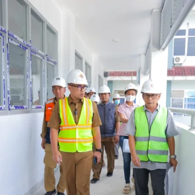 Pemkot Tangsel Kebut Pembangunan SMPN 18 Pamulang, Ditargetkan Digunakan Januari 2026