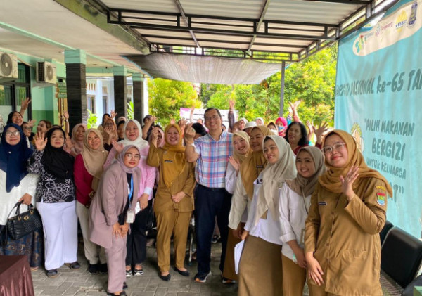 Puskesmas Jalan Kutai Gelar Pemeriksaan IVA Test, HPV DNA, dan Pap Smear Bersama RS Annisa dan Kimia Farma