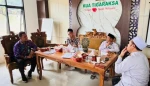 Lurah Kaduagung Jalin Silaturahmi ke KUA Tigaraksa, Perkuat Sinergi Lintas Lembaga