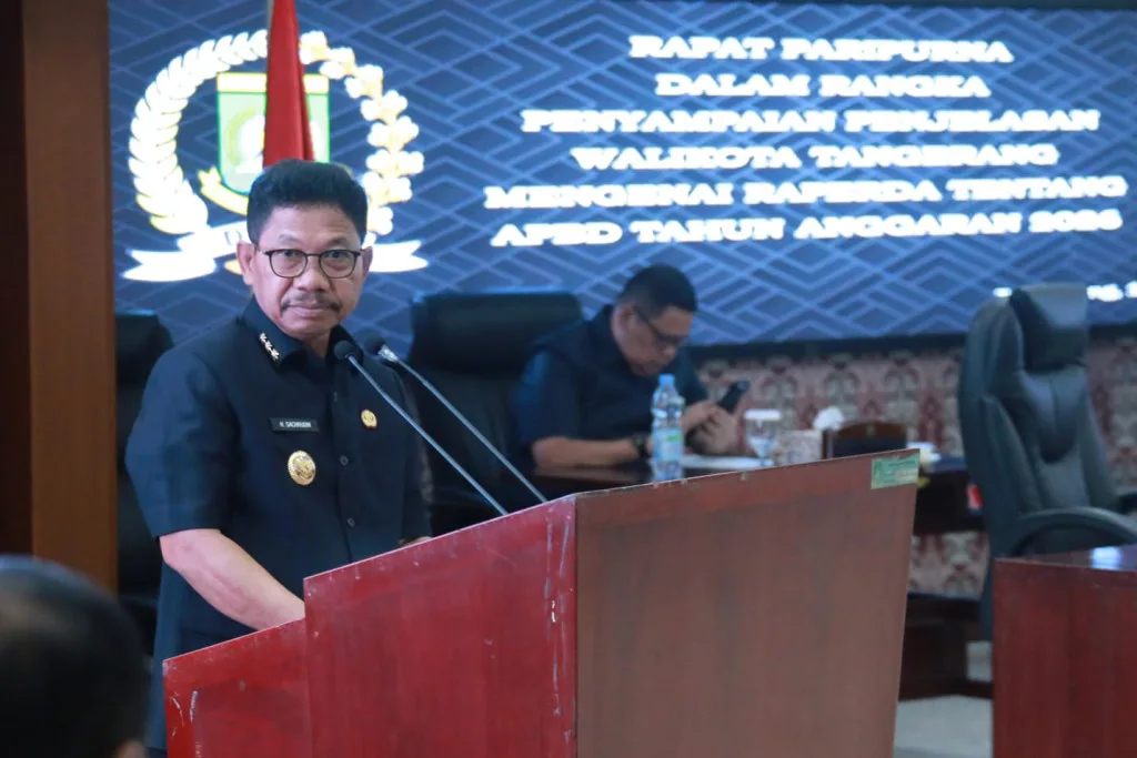 Pemkot Tangerang Antisipasi Penurunan Dana Transfer Pusat dalam APBD 2026