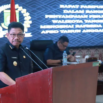 Pemkot Tangerang Antisipasi Penurunan Dana Transfer Pusat dalam APBD 2026