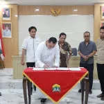 Pemkot Serang Gandeng PT Sauhbahtera Samudera Bangun Infrastruktur Jalan Melalui Program CSR
