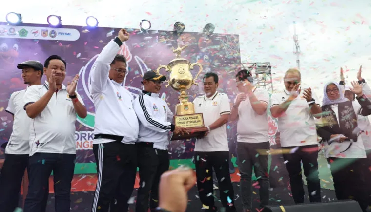 Bupati Tangerang Resmi Tutup Porkab VI 2025, Pakuhaji Raih Juara Umum