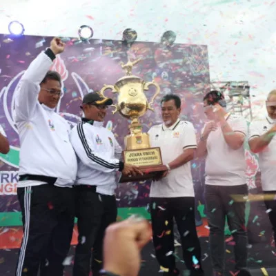 Bupati Tangerang Resmi Tutup Porkab VI 2025, Pakuhaji Raih Juara Umum