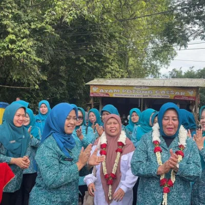 Puskesmas Tigaraksa Dampingi Penilaian Lomba HKG PKK Tingkat Provinsi Banten 2025 di Desa Sodong