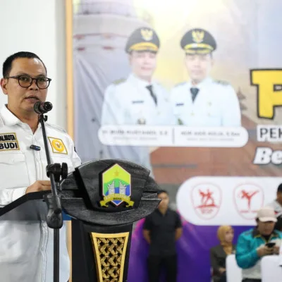 Wali Kota Serang Buka Kembali Porkot IV Setelah Sembilan Tahun Vakum