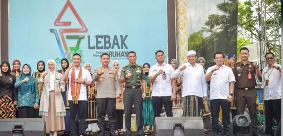 Bupati Lebak Resmi Buka Gemuruh Lebak Ruhay 2025 di Alun-Alun Rangkasbitung