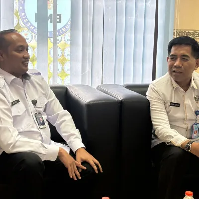 Lapas Serang dan BNNP Banten Teken MoU Rehabilitasi Warga Binaan