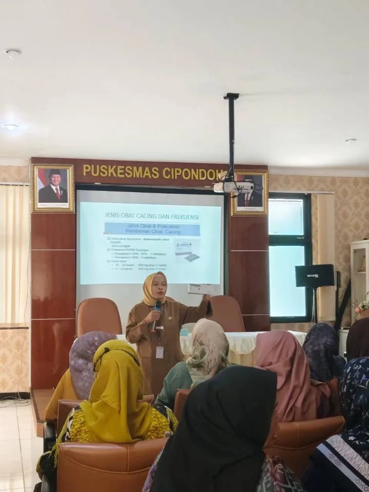 Puskesmas Cipondoh Perkuat Peran Kader dalam Pencegahan Penyakit Menular