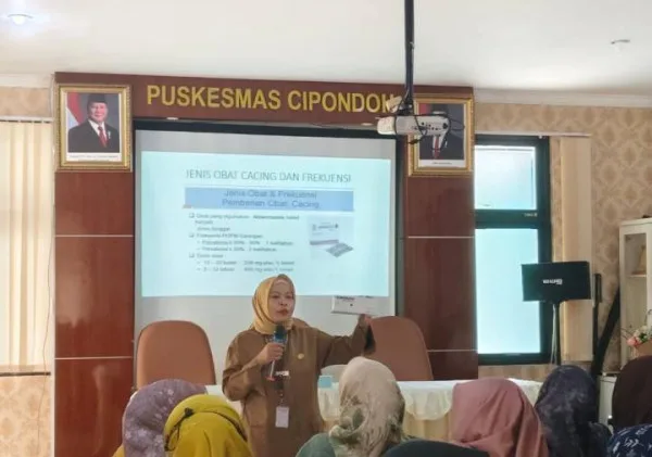 Puskesmas Cipondoh Perkuat Peran Kader dalam Pencegahan Penyakit Menular
