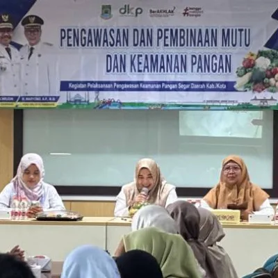 DKP Kota Tangerang Gelar Pembinaan Keamanan Pangan untuk Kelompok Wanita Tani