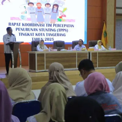 Pemkot Tangerang Perkuat Komitmen Menuju “Zero Stunting” Lewat Kolaborasi Lintas Sektor