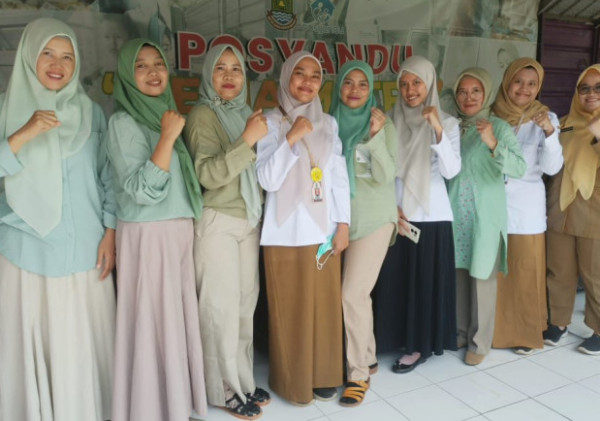 Puskesmas Cisauk Gelar Pelatihan Kader Posyandu Ceria Menuju Posyandu Integrasi Layanan Primer