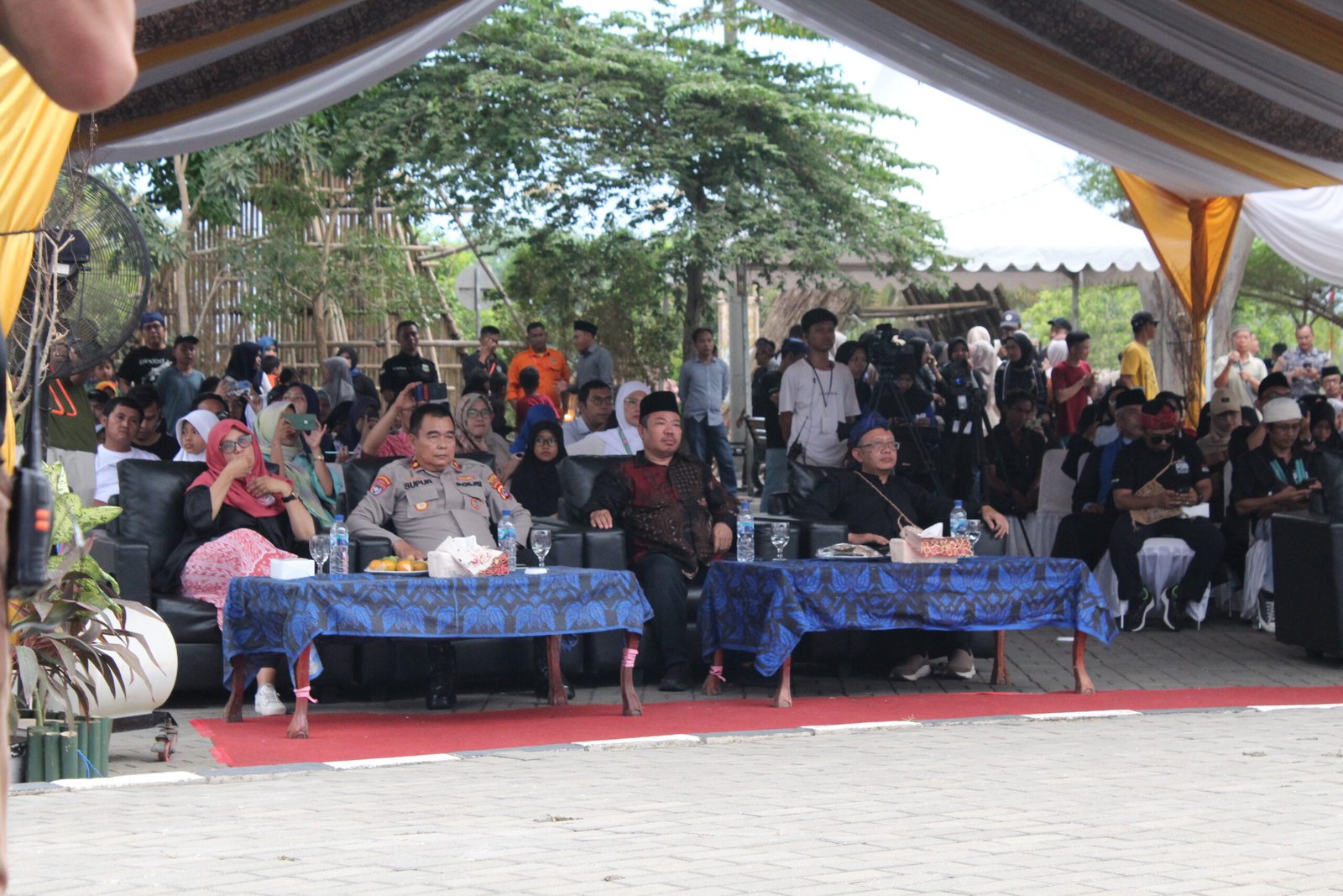 PENUH HARAPAN, FESTIVAL BUDAYA SUROSOWAN KENALKAN KEKAYAAN BUDAYA BANTEN
