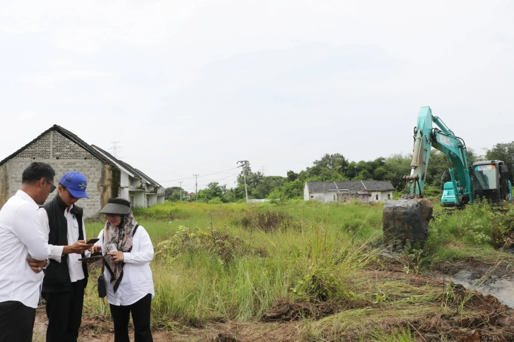 Pemkab Serang Normalisasi dan Buat Kolam Retensi di Bumi Ketos Regency untuk Atasi Banjir