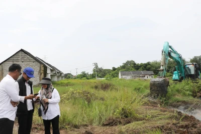 Pemkab Serang Normalisasi dan Buat Kolam Retensi di Bumi Ketos Regency untuk Atasi Banjir