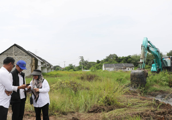 Pemkab Serang Normalisasi dan Buat Kolam Retensi di Bumi Ketos Regency untuk Atasi Banjir