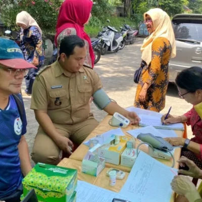 Puskesmas Jalan Kutai Perkuat Layanan Kesehatan Dasar Lewat Posyandu ILP di Bencongan Indah