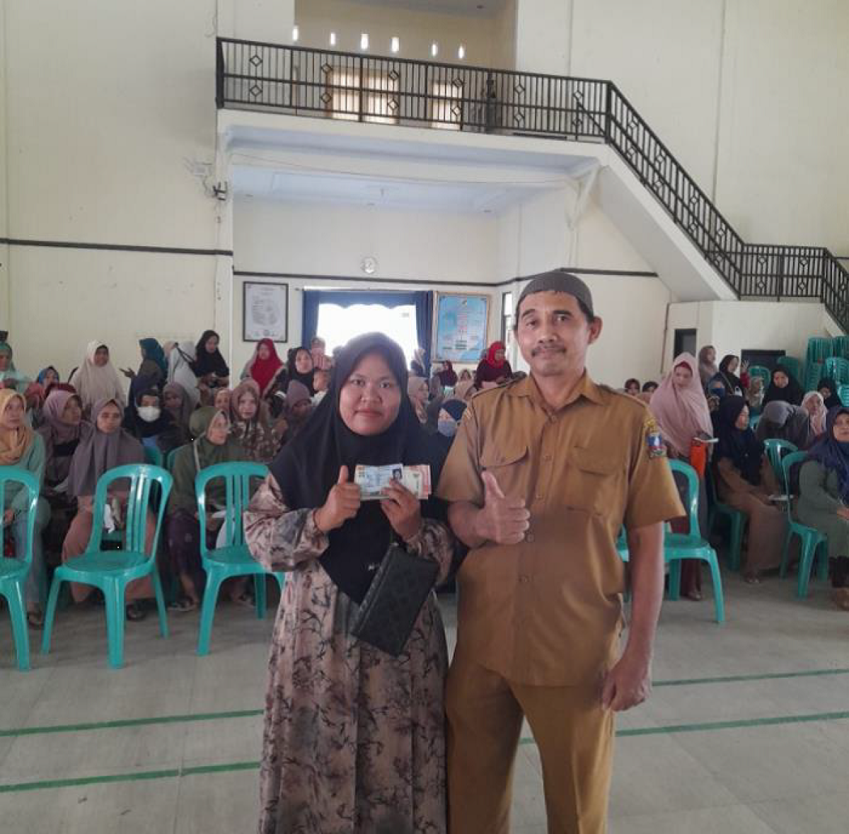 Dinas Sosial Kabupaten Serang Senantiasa Mendampingi Program Perlindungan dan Jaminan Sosial untuk Masyarakat Miskin