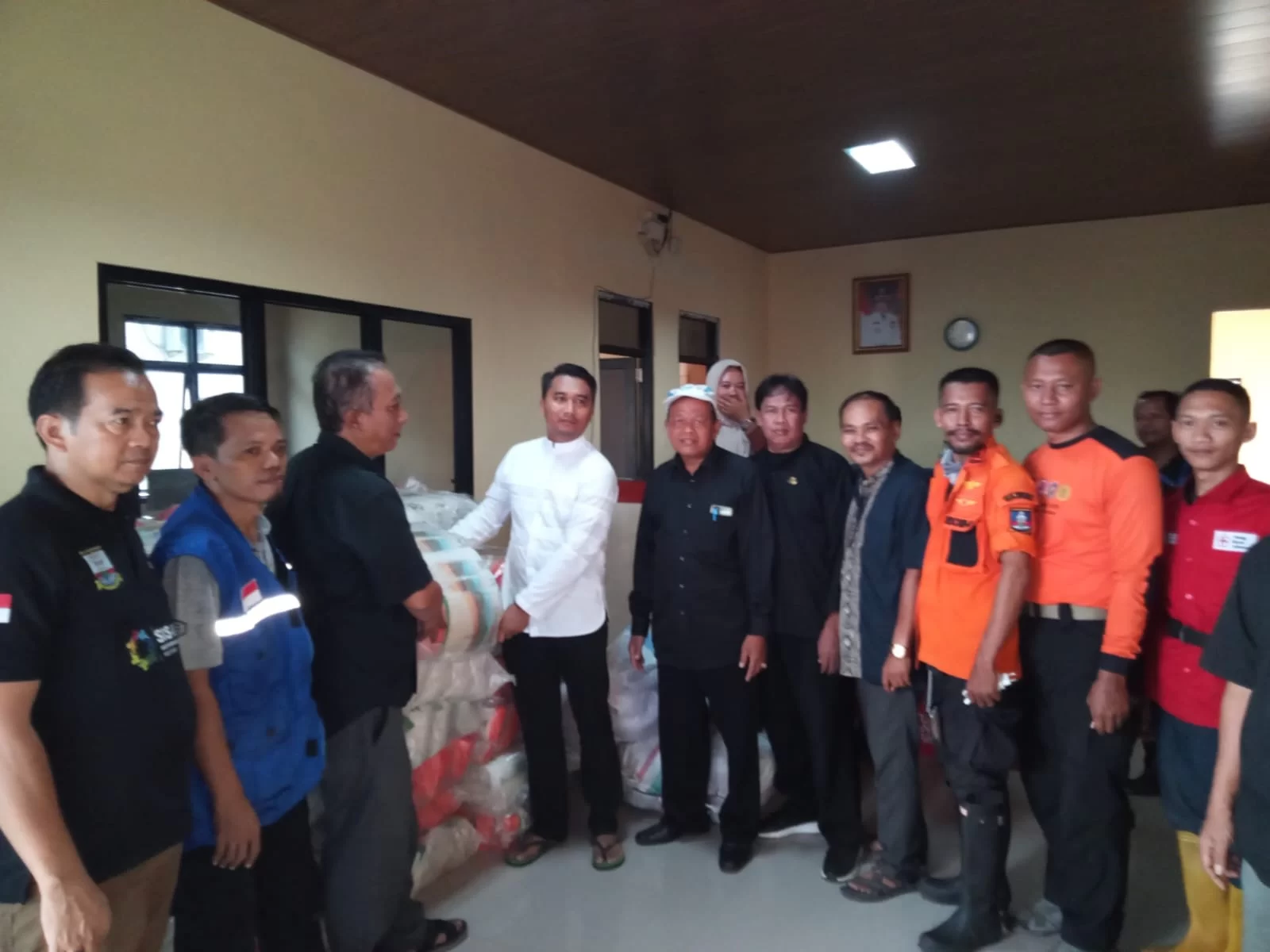 Penanganan Korban Bencana oleh Dinas Sosial Kabupaten Serang Tahun 2024