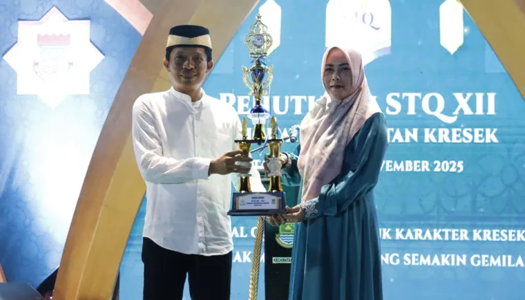 Desa Rancailat Raih Juara Umum STQ ke-XII Kecamatan Kresek
