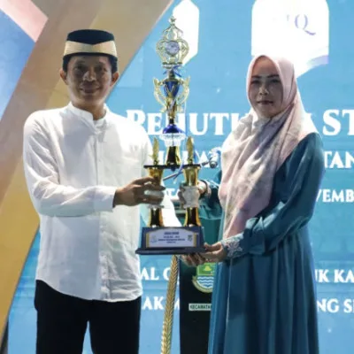 Desa Rancailat Raih Juara Umum STQ ke-XII Kecamatan Kresek