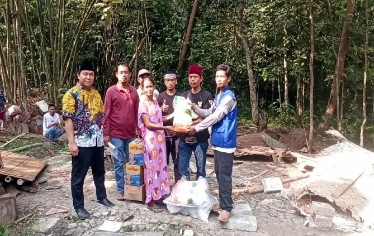 Penanganan Korban Bencana oleh Dinas Sosial Kabupaten Serang Tahun 2024