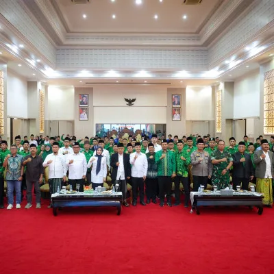 Andra Soni Gandeng Guru NU untuk Majukan Pendidikan Banten