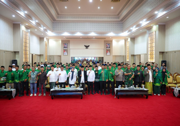 Andra Soni Gandeng Guru NU untuk Majukan Pendidikan Banten