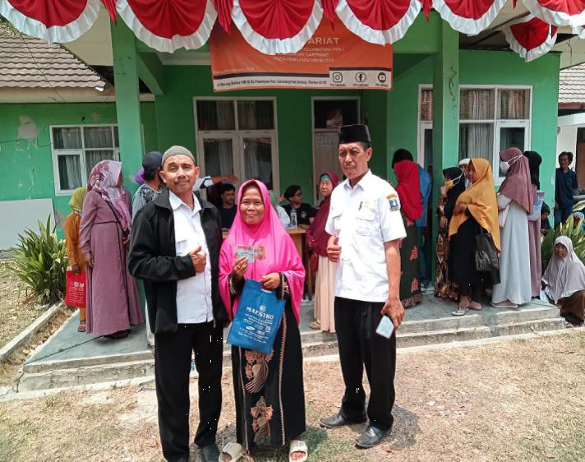 Dinas Sosial Kabupaten Serang Senantiasa Mendampingi Program Perlindungan dan Jaminan Sosial untuk Masyarakat Miskin