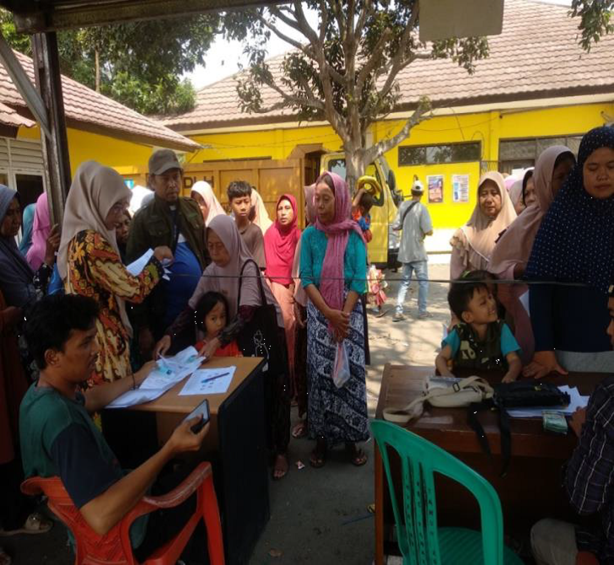 Dinas Sosial Kabupaten Serang Senantiasa Mendampingi Program Perlindungan dan Jaminan Sosial untuk Masyarakat Miskin