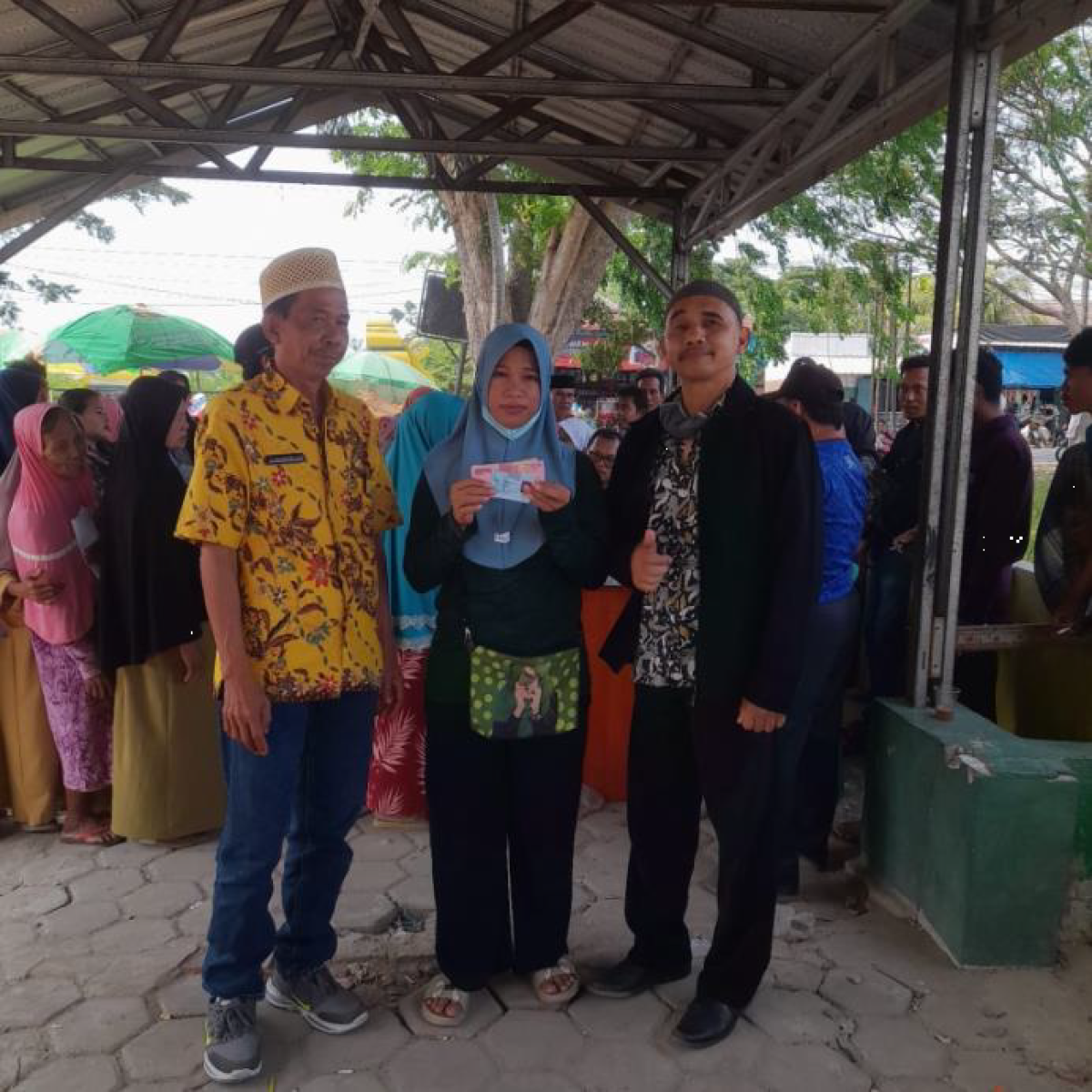 Dinas Sosial Kabupaten Serang Senantiasa Mendampingi Program Perlindungan dan Jaminan Sosial untuk Masyarakat Miskin