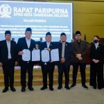 Pemkot Tangsel dan DPRD Sepakati Dua Raperda Jadi Perda, APBD 2026 Turun Rp510 Miliar