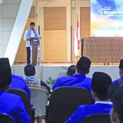 Wakil Wali Kota Tangerang Dorong Mahasiswa Ambil Peran dalam Pembangunan Daerah
