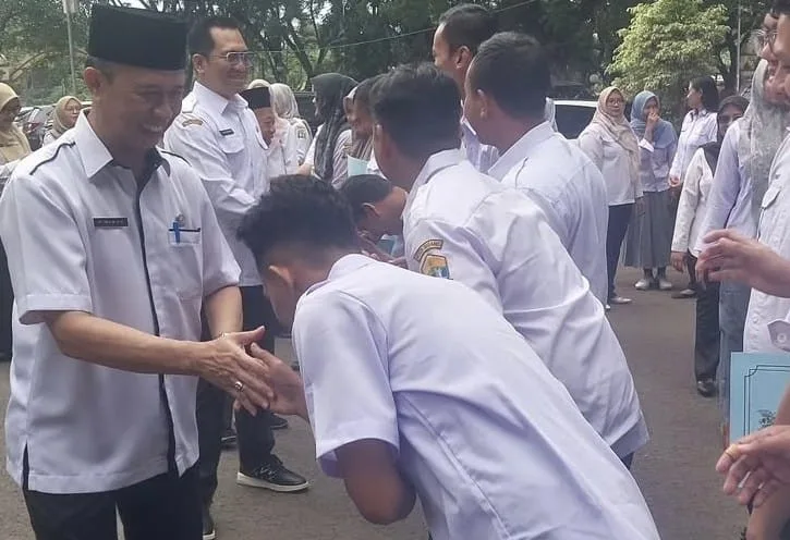 BPKAD Kota Serang Serahkan SK PPPK Paruh Waktu, Dorong Kinerja Profesional dan Amanah