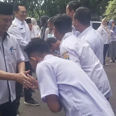 BPKAD Kota Serang Serahkan SK PPPK Paruh Waktu, Dorong Kinerja Profesional dan Amanah